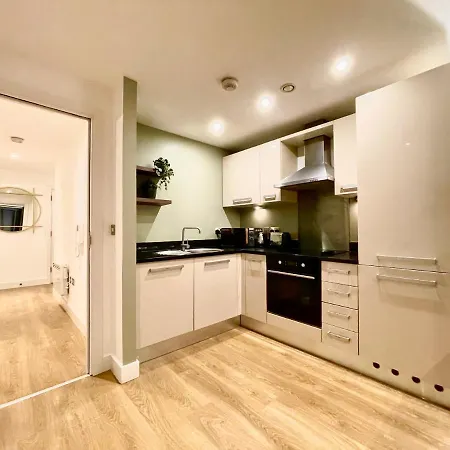 Apartment Chic Leeds Apartment, Free Parking, Balcony Leeds (West Yorkshire)