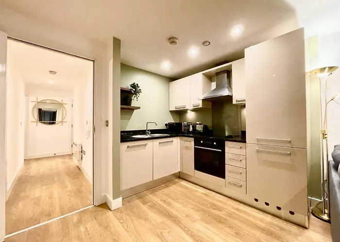 Appartamento Chic Apartment, Free Parking, Balcony Leeds (West Yorkshire)