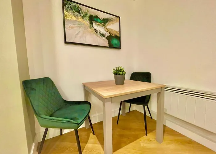 Appartamento Chic Apartment, Free Parking, Balcony Leeds (West Yorkshire)