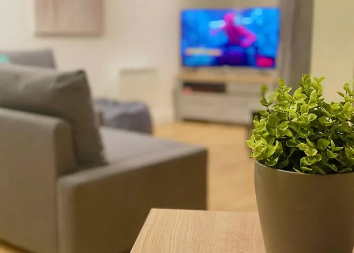 Apartamento Chic Apartment, Free Parking, Balcony