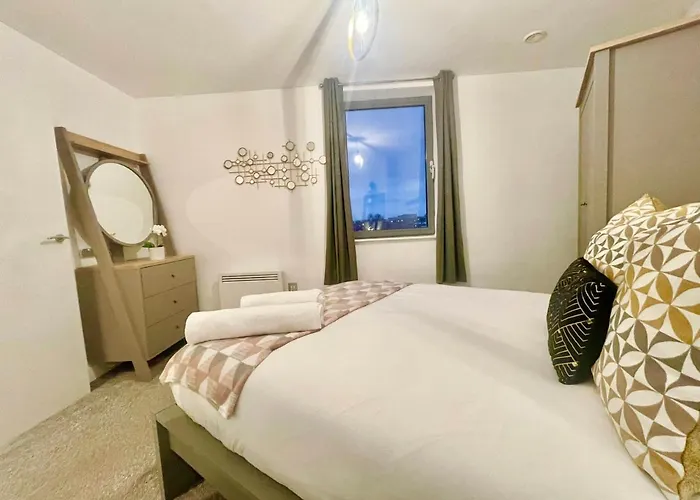 Apartamento Chic Apartment, Free Parking, Balcony Leeds (West Yorkshire)